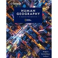 Human Geography A Spatial Perspective