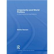 Unipolarity and World Politics: A Theory and its Implications