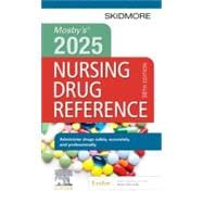 Mosby's 2025 Nursing Drug Reference, 38th Edition