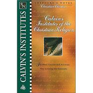 Calvin's Institutes of the Christian Religion