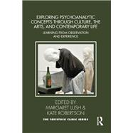 Exploring Psychoanalytic Concepts through Culture, the Arts and Contemporary Life