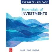 Essentials of Investments: 2024 Release [Rental Edition]