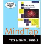 Bundle: Security Awareness: Applying Practical Security in Your World, 5th + LMS Integrated for MindTap Information Security, 1 term (6 months) Printed Access Card