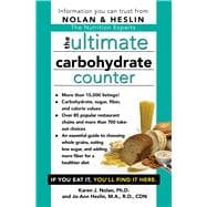 The Ultimate Carbohydrate Counter, Third Edition book cover, ISBN 9781668092002