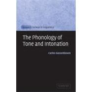 The Phonology of Tone and Intonation