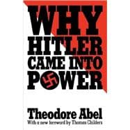 Why Hitler Came into Power