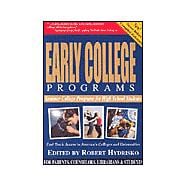 Early College Programs : Summer College Programs for High School Students