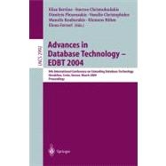 Advances in Database Technology-Edbt 2004: 9th International Conference on Extending Database Technology :  Herakleion, Crete, Greece, March 14-18, 2004 : Proceedings