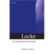 Locke His Philosophical Thought