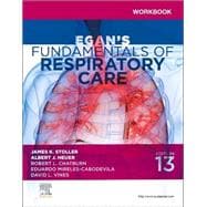 Workbook for Egan's Fundamentals of Respiratory Care, 13th Edition,9780323932004