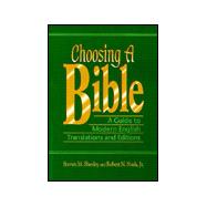 Choosing a Bible