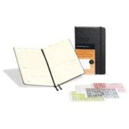 Moleskine 2013 12 Month, Passion Planner - Family Life, Large, Black, Hard Cover (5 x 8.25)