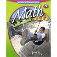 Math Triumphs, Grade 3, Student Study Guide, Book 3: Geometry