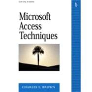Microsoft Access Techniques