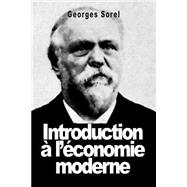 Introduction À L'économie Moderne