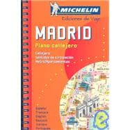 Michelin Madrid Mini Atlas
