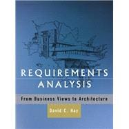 Requirements Analysis From Business Views to Architecture