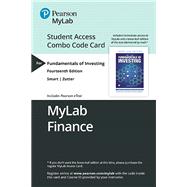 MyLab Finance with Pearson eText -- Combo Access Card -- for Fundamentals of Investing