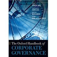 The Oxford Handbook of Corporate Governance