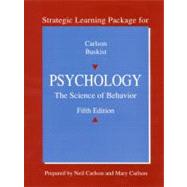 Strategic Learning Package for Psychology: The Science of Behavior