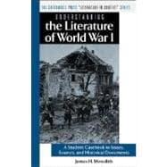 Understanding the Literature of World War I