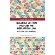Indigenous Cultural Property and International Law