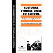 Cultural Studies Goes to School