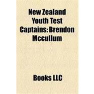 New Zealand Youth Test Captains : Brendon Mccullum