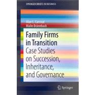 Family Firms in Transition