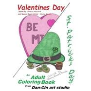 A Valentine and St. Patrick's Day Coloring Book