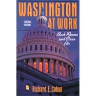 Washington At Work Back Rooms and Clean Air