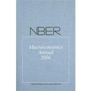 NBER Macroeconomics Annual 2006