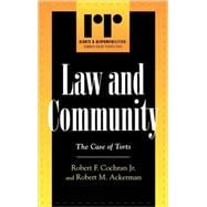 Law and Community The Case of Torts