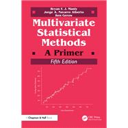 Multivariate Statistical Methods