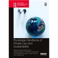 Routledge Handbook of Private Law and Sustainability