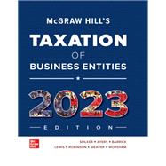 McGraw-Hill's Taxation of Business Entities 2023 Edition
