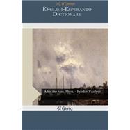 English-esperanto Dictionary