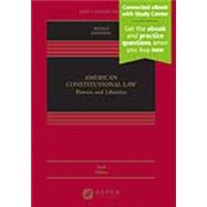 American Constitutional Law: Powers and Liberties [Connected eBook with Study Center]