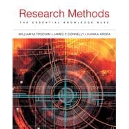 Research Methods: The Essential Knowledge Base book cover, ISBN 9798214352008