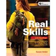 Real Skills with Readings Sentences and Paragraphs for College, Work, and Everyday Life