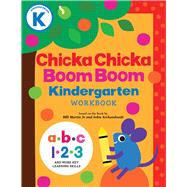 Chicka Chicka Boom Boom Kindergarten Workbook