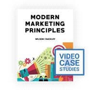 Modern Marketing Principles and Video Case Studies