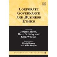 Corporate Governance and Business Ethics