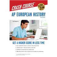 AP European History Crash Course Book