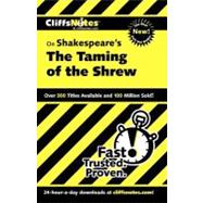 CliffsNotes<sup><small>TM</small></sup> on Shakespeare's The Taming of the Shrew