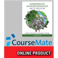 CourseMate for Nicholson/Snyder's Intermediate Microeconomics and Its Application, 12th Edition, [Instant Access], 1 term (6 months)