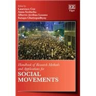 Handbook of Research Methods and Applications for Social Movements