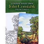 Colour Your Own John Constable Paintings