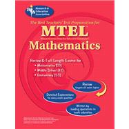 MTEL Mathematics: Fields 53, 47, 09,9780738602011