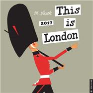 This is London 2017 Wall Calendar